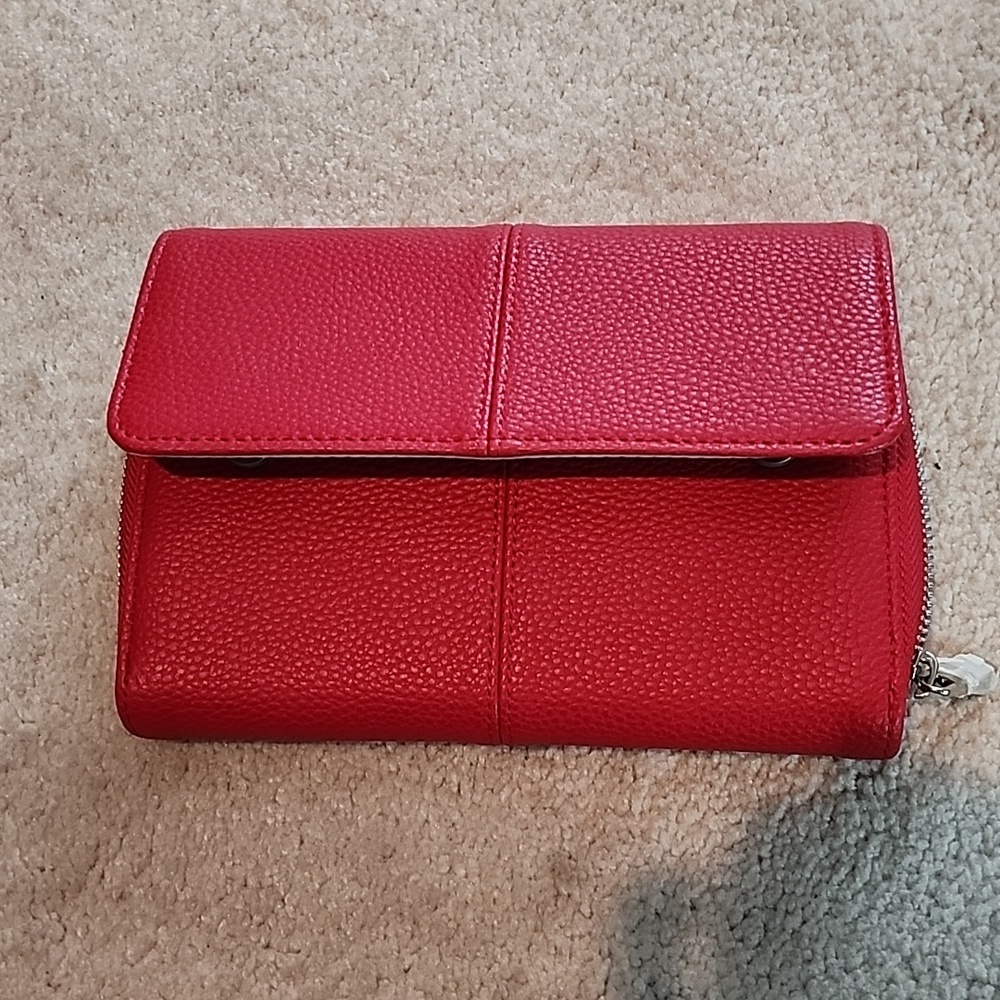Jewell by Thirty One Red Crossbody NEW